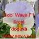 Maceška zahradní převislá Cool Wave F1 Frost