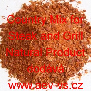 Country Mix for Steak and Grill (farmářský steak)