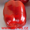 Paprika roční zeleninová hybridní Red Jet F1