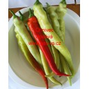 Paprika roční zeleninová pálivá Ohnivec