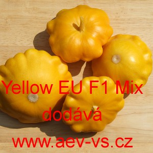 Patizon (Tykev obecná) hybridní Yellow EU F1 Mix
