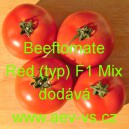 Rajče tyčkové hybridní Beeftomate Red (typ) F1 Mix