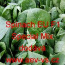Špenát setý zelný hybridní Spinach EU F1 Special Mix