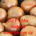 Cibule jarní kuchyňská hybridní žlutohnědá velmi raná EU F1 Mix