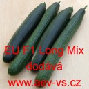 Okurka setá salátová hybridní "hadovka" do skleníku EU F1 Long Mix