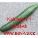Okurka setá salátová hybridní "hadovka" do skleníku Kalunga F1