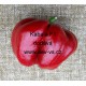 Paprika roční zeleninová hybridní rajčinová Kabala F1