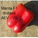 Paprika roční zeleninová hybridní Menta F1